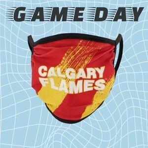 $7 Add-On 🆕Calgary Flames Face Covering